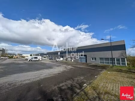 vente local d’activités pace 35740 245m²