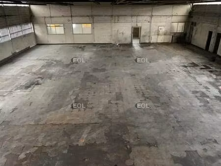 vente local d’activités palaiseau 91120 1025m²