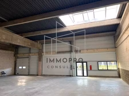 vente local d’activités petit couronne 76650 423m²