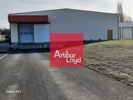 vente local d’activités pont du chateau 63430 2500m²