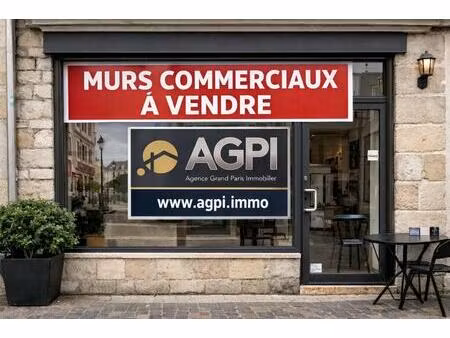 vente local d’activités saclay 91400 100m²