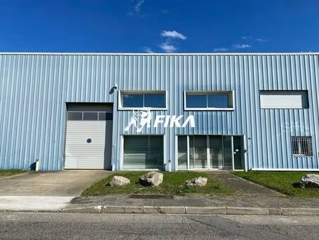 vente local d’activités saint alban 31140 566m²
