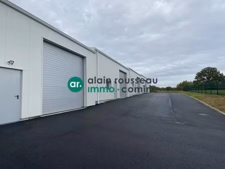vente local d’activités saint lambert la potherie 49070 234m²