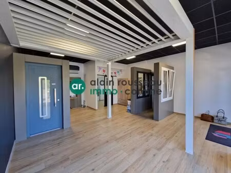 vente local d’activités saint melaine sur aubance 49610 160m²
