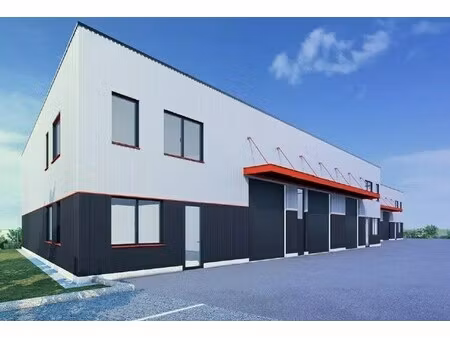 vente local d’activités savigneux 01480 127m²
