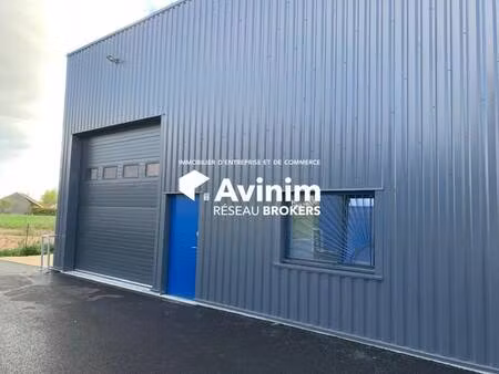 vente local d’activités thoiry 01710 210m²