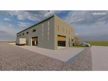 vente local d’activités verneuil en halatte 60550 730m²