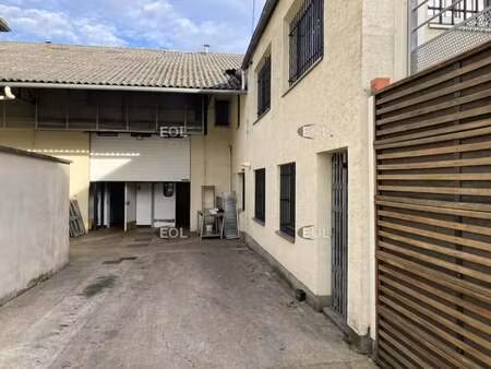 vente local d’activités villejuif 94800 562m²