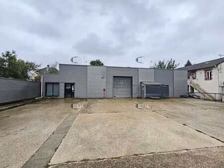 vente local d’activités villeneuve saint georges 94190 490m²