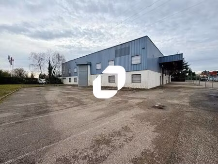 vente local d’activités villeurbanne 69100 1300m²