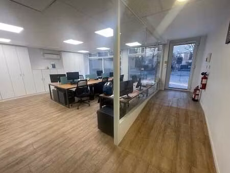 vente bureaux 77 m² à 195 m²