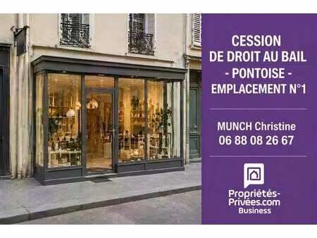 location commerce pontoise 95300 51m²