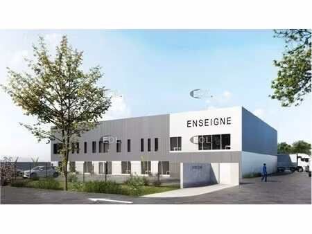 location local d’activités pierrelatte 26700 1227m²