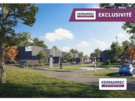 vente local d’activités la meziere 35520 242m²