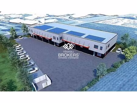 vente local d’activités savigneux 01480 192m²