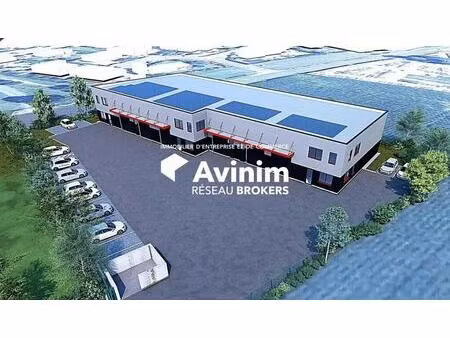 vente local d’activités savigneux 01480 223m²