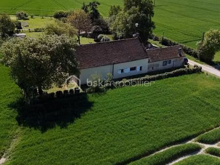 fermette de caractère au calme absolu – entre charny et la ferté-loupière