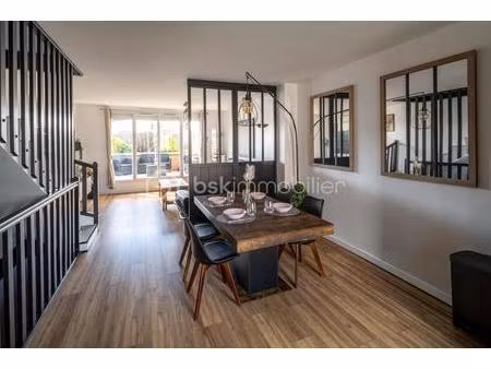 a proximité de viry-châtillon  une maison de ville 4p — 87 m² — dpe c — posez vos valises