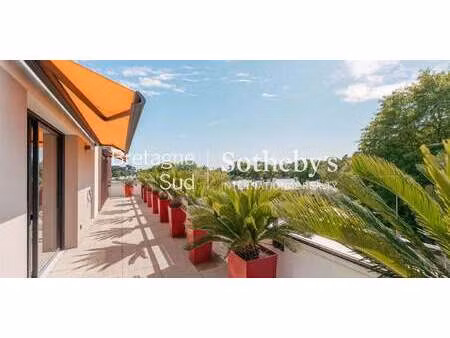 appartement avec terrasse en bord de mer arradon (56)