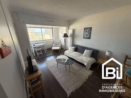 vente appartement 2 pièces bord de mer à bernières-sur-mer (14990) : à vendre 2 pièces bor