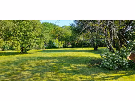 terrain de 1000 m2 les molieres