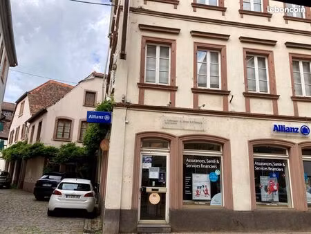 immeuble 29 pièces 835 m²