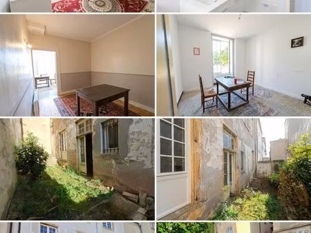 appartement t2bis de 44m² rez-de-chaussée  avec courette extérieure et cave
