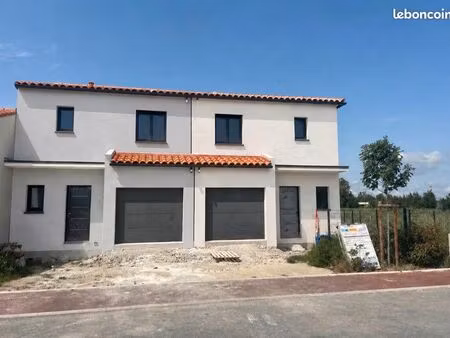 villa neuve 3 chambres avec garage