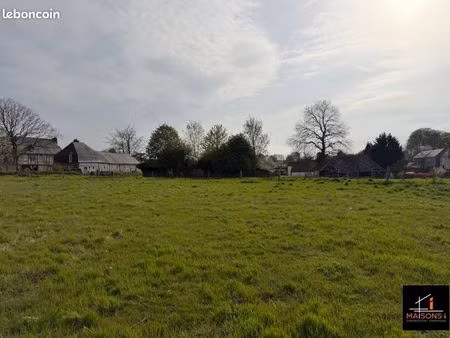 terrain 685 m² allouville bellefosse