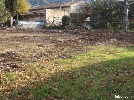 terrain 1 125 m² digne les bains