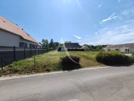 terrain constructible à vendre
