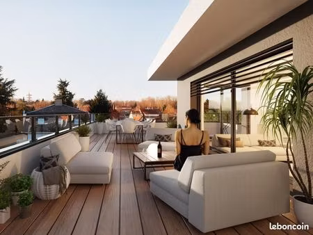 appartement 3 pièces 72 m²
