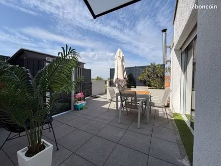 maison entièrement rénovée – 96 m² – 4 chambres – exposition plein sud