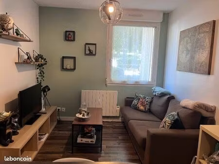 location appartement meublé 34m2 proche facultés