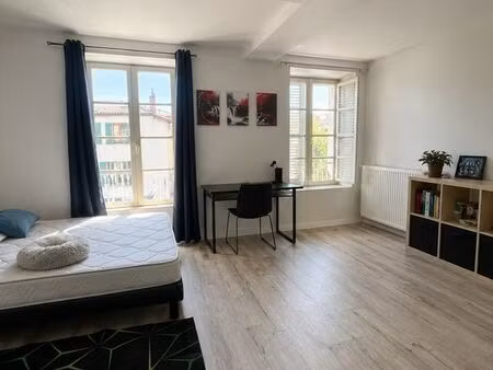 a louer à issoire (63500)  centre-ville : appartement de 38 m²