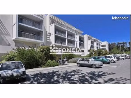 pour investir : t2 avec parking dans résidence récente
