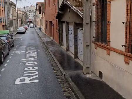 location garage fermé -quartier bonnefoy / marengo