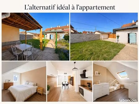 maison 3 pièces 80 m²