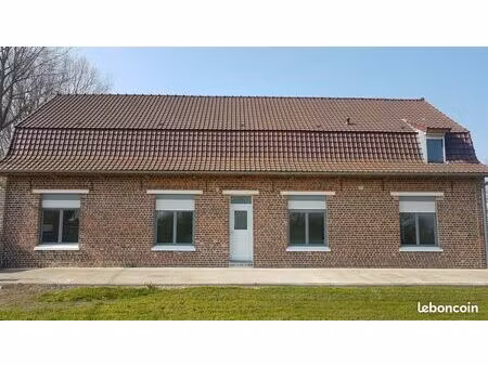 longère 4 pièces 132 m²