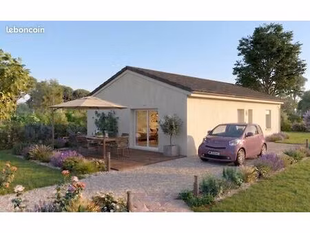 maison neuve à macornay