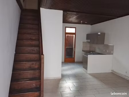 location maison de ville 65m2