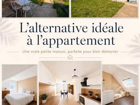maison 4 pièces 80 m²