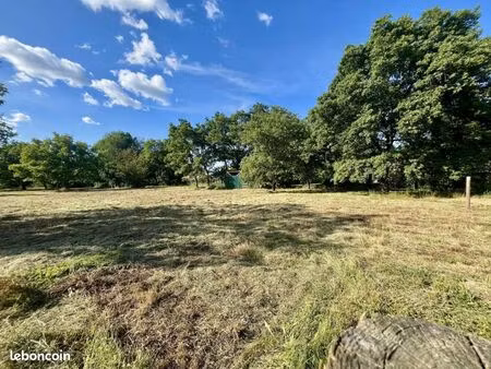terrain 1 643 m² fabas