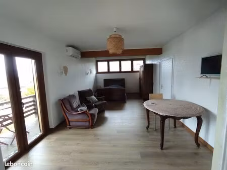 appartement f1 en maison calme