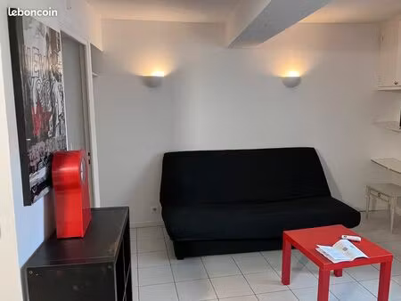 appartement t1bis meublé à louer centre-ville auch entre iut et escaliers monumentaux