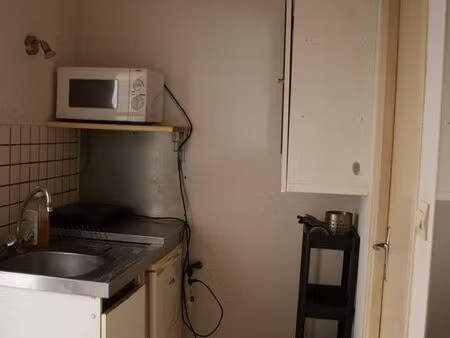 studio de 13m² fonctionnel