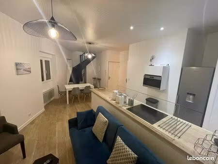 t3 duplex 68 m² bordeaux