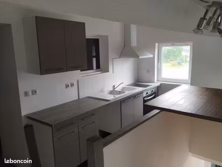 t2 bis en duplex rénové avec terrasse
