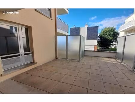 idéal type 3 avec grande terrasse