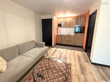 charmant studio avec coin nuit 25m²